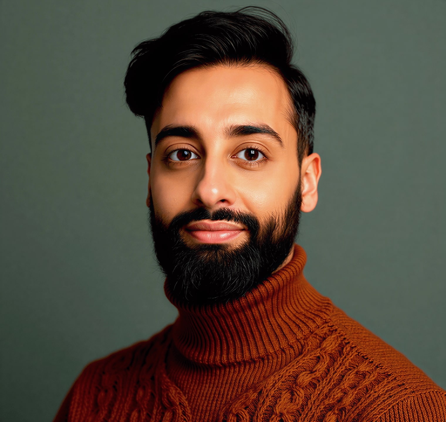 Portrait of Sunny Israni